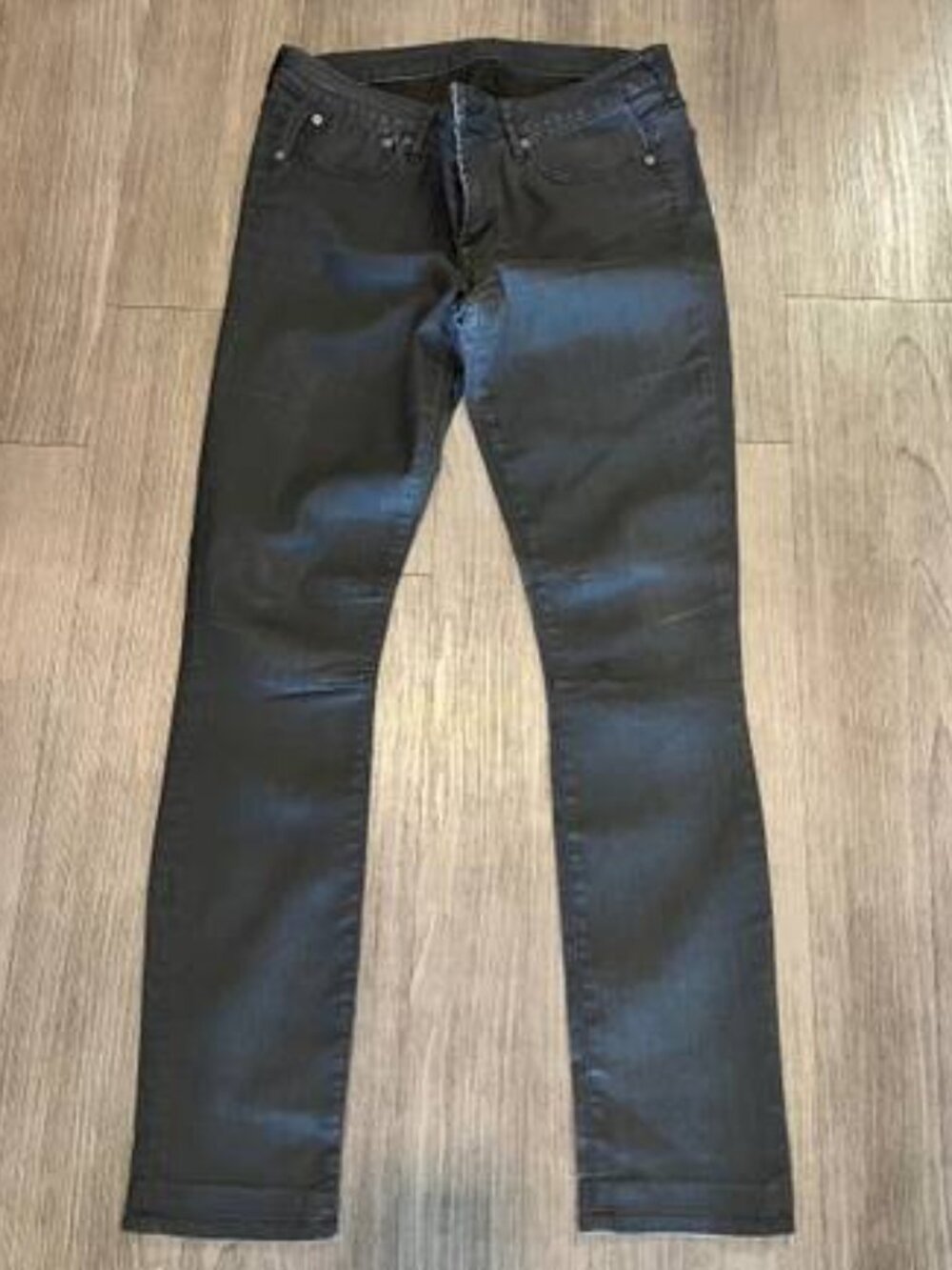 Beautiful Helmut Lang Gray Jeans